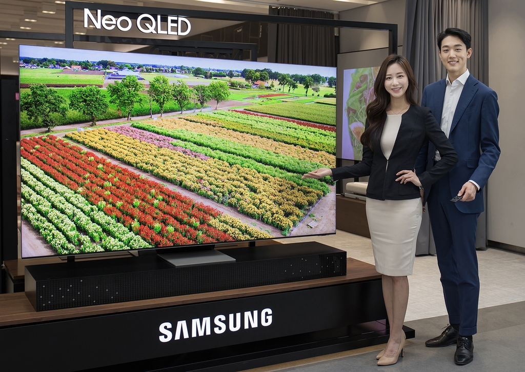 삼성 네오 QLED, 독일 전문지 TV 평가서 역대 최고점 받아