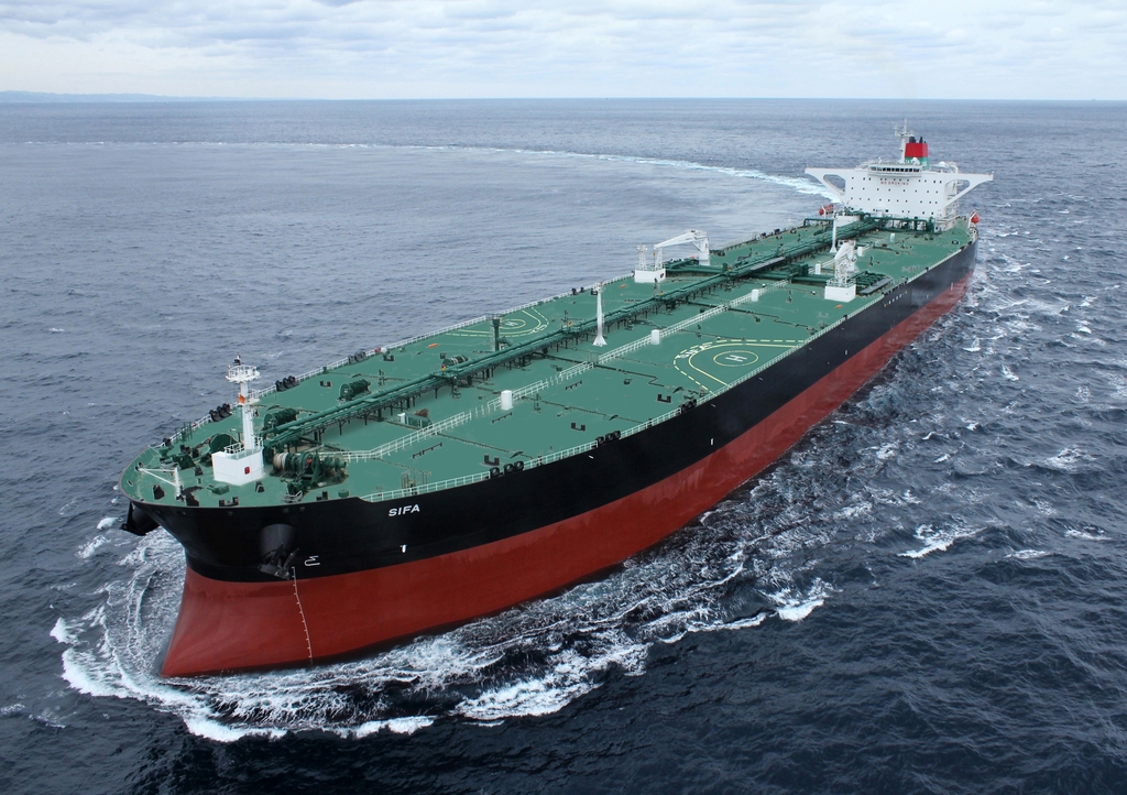한국조선해양, VLCC 3척 등 선박 9척 5천400억원에 수주