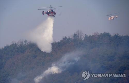 경북 안동·예천·영주 산불 21시간 만에 완진…"원인 조사"(종합)