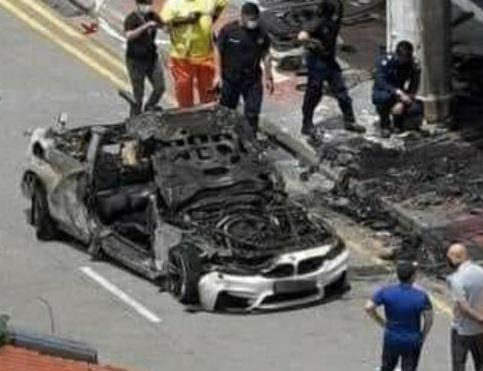 불타는 자동차 애인 구하러 뛰어든 20대 여성…비극이 된 사랑