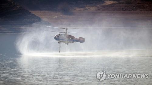 경상·충청권서 발생한 산불 5건 21시간 만에 진화