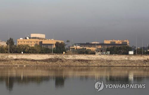 이라크 미 대사관 인근 그린존에 로켓 공격