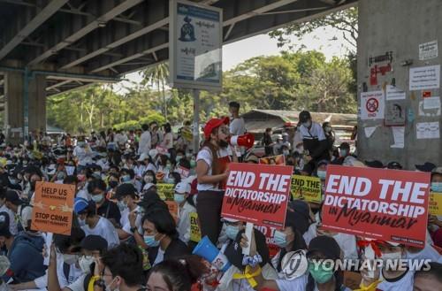 국제사회 제재 움직임 확산…미얀마 군부 "이미 예상했던 일"
