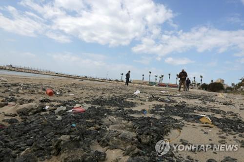 해안 160㎞ 오염 기름유출 조사 이스라엘, '비공개 명령' 논란
