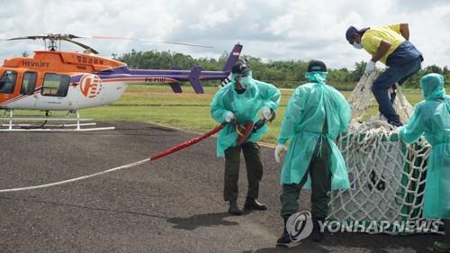 오랑우탄도 코로나 걸릴라…인도네시아, 방사 미루고 헬기 이송