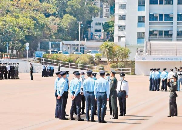 홍콩 경찰도 중국화…기존 영국식 대신 중국식 제식훈련