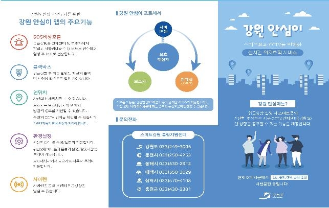 "1만4천개의 눈으로 강원 여성·아동·노인 안전 책임진다"