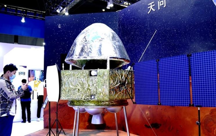 중국 탐사선, 화성까지 한발 더…약 3개월 뒤 착륙 계획