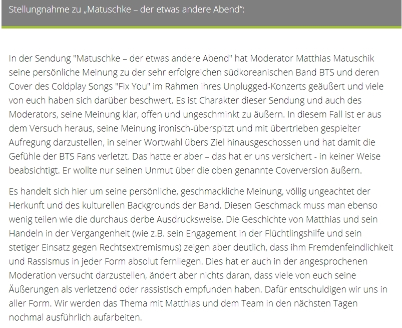 "BTS는 코로나같아" 독일 라디오진행자 모욕…인종차별 비판고조(종합)