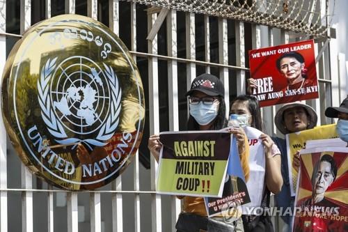 [쿠데타 한달] ① '미얀마의 봄' 유혈사태…국제사회, 군부 압박
