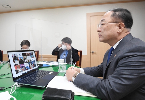 홍남기, G20서 "공평한 백신 보급 중요…시장불안에 공조해야"(종합)