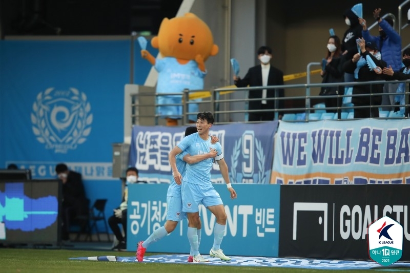 First half PK conceded goal, second half equalized goal…  Daegu Kim Jin-hyuk’s termination