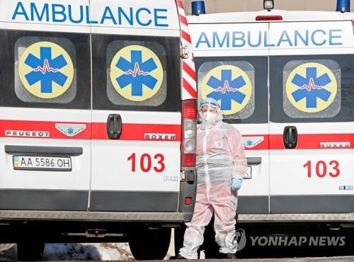 우크라이나 병원서 폭발 사고…1명 사망·1명 부상