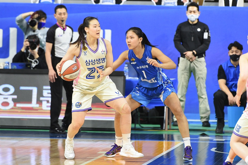 PO 1차전 잠잠했던 김소니아·배혜윤, 2차전서 살아날까