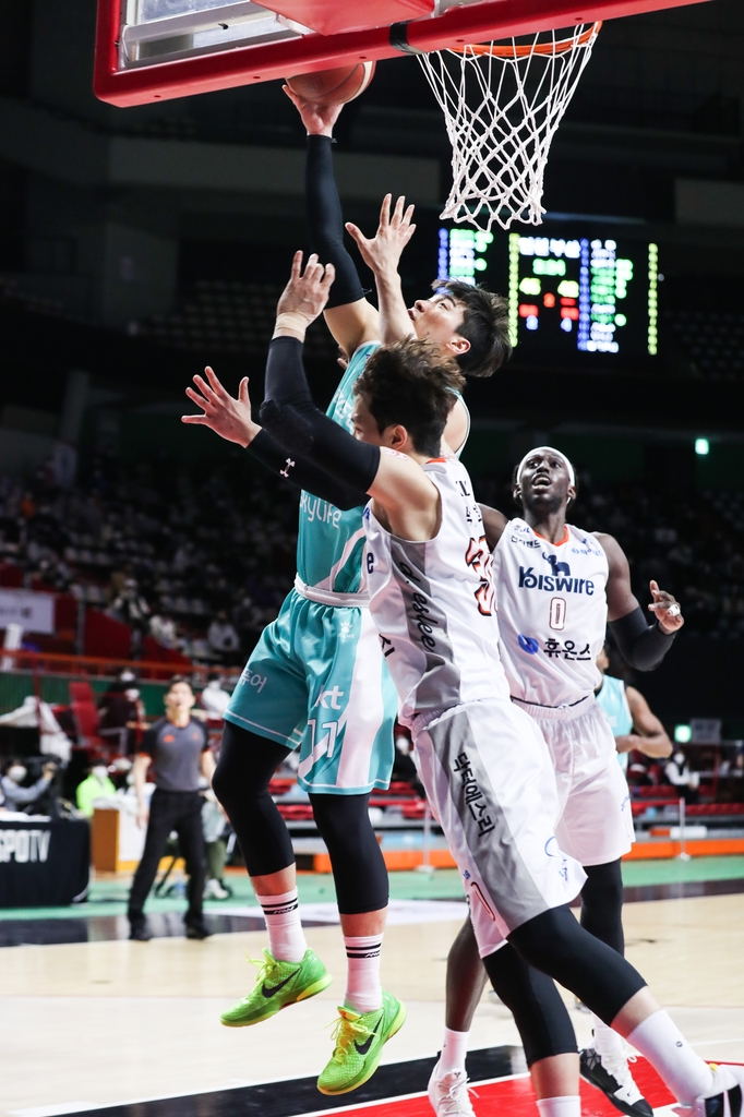 'Choi Jinsu's reverse final dunk shot' Hyundai Mobis defeats Orion and wins 4 consecutive wins (Total)