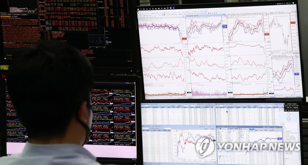 코스피, 3,000선 `위협`…中 낙폭 확대·외국인 매도세 확대