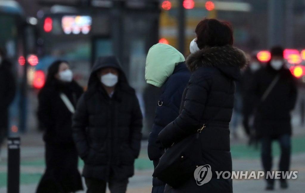 내일 새벽까지 전국 눈·비…아침 최저기온 영하 10도