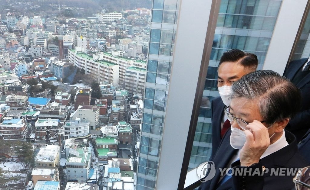 서울역 쪽방촌, 고층 아파트로 탈바꿈...1천160호 분양