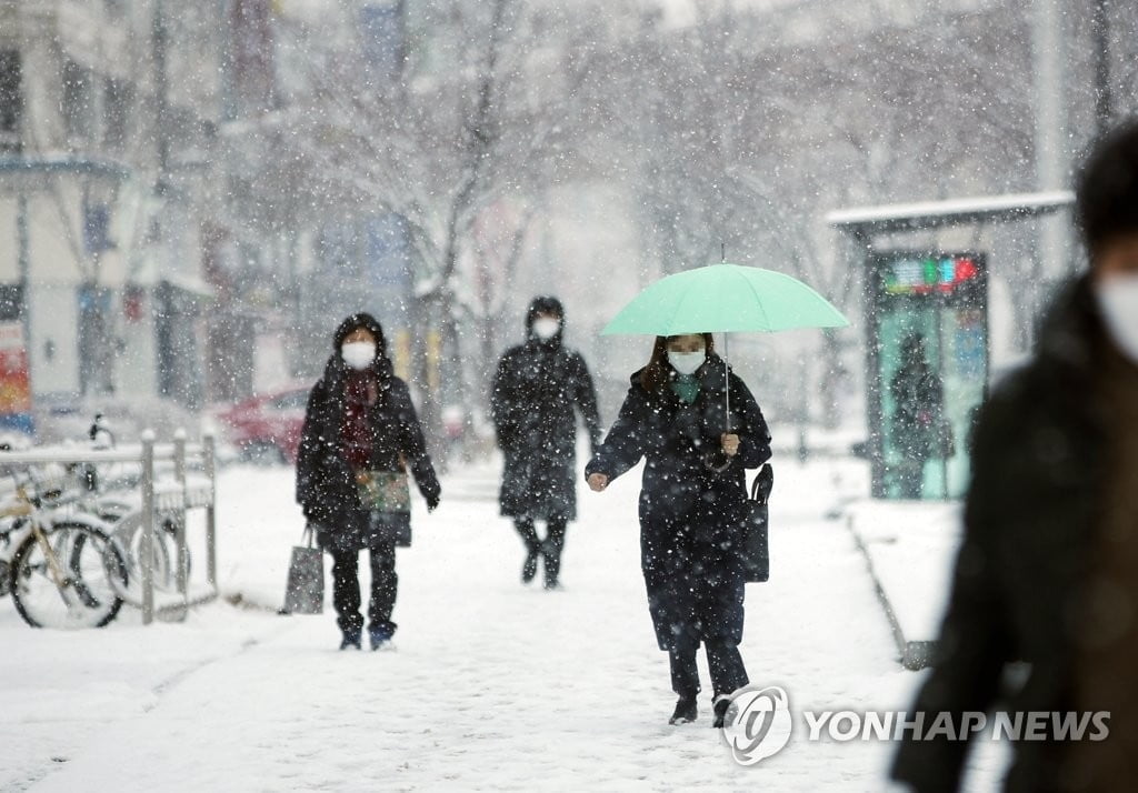 내일도 전국 강추위 계속…아침 최저기온 영하 13도