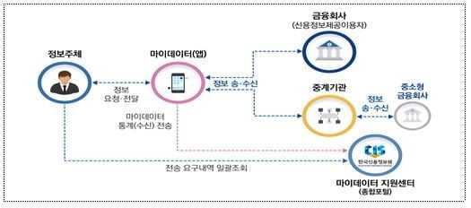 마이데이터서 대출·보험·카드포인트까지 제공…가이드라인 발간