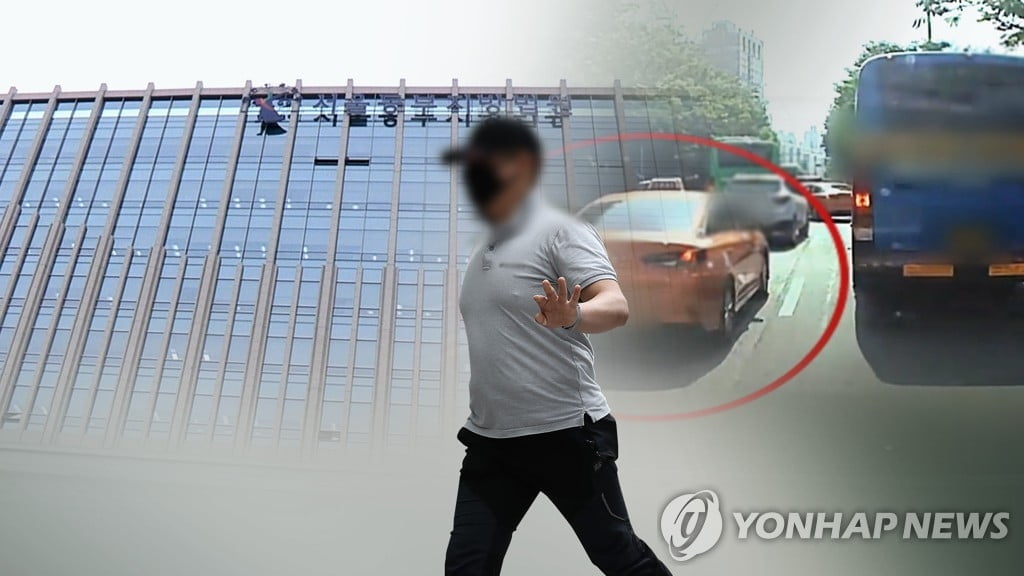 구급차 막은 택시기사 "죗값 치르겠다"…뒤늦은 반성