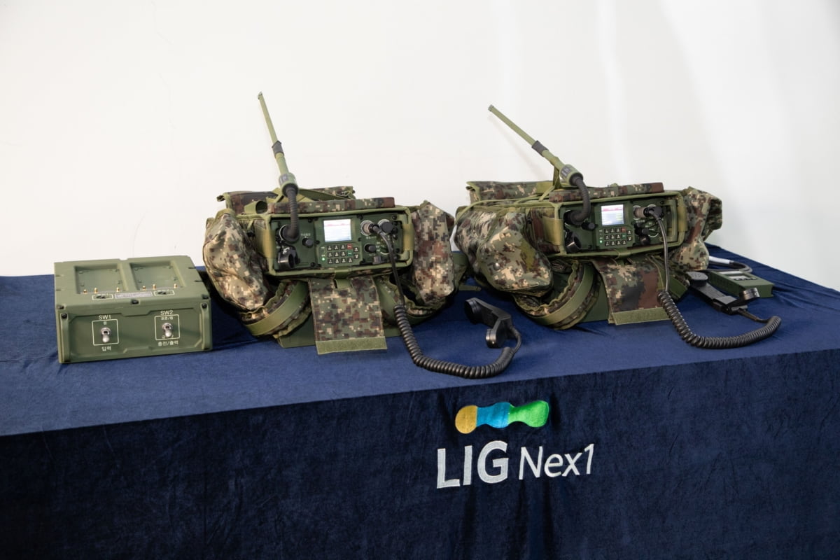 차세대 군용 무전기 TMMR(Tactical Multiband Multirole Radio)