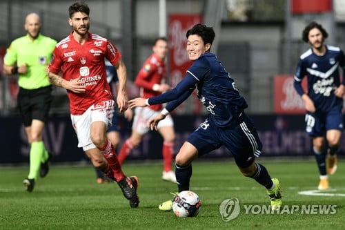 ‘Season 6 Goal’ Hwang Eui-jo’s highest rating within the team…  12 Lose to Bordeaux Brest