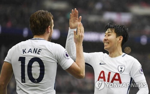 Kane Tottenham ranked second in his career scoring…  Heung-min Son’s ranking of ‘102 goals’