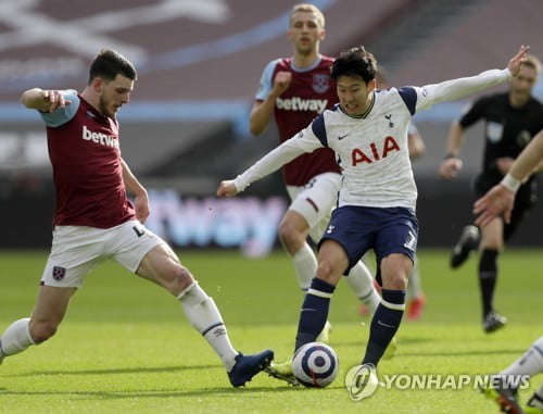 12 losses to Tottenham West Ham in’Son Heung-Min Goal’…  9th place’at stake’