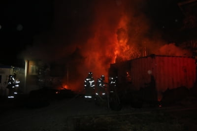 전북 익산 어린이집 부속 건물서 화재 발생
