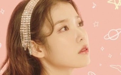 아이유, 적수가 없다…'Celebrity' 압도적 1위