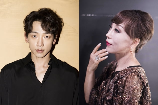 비, 조수미 /사진=소속사