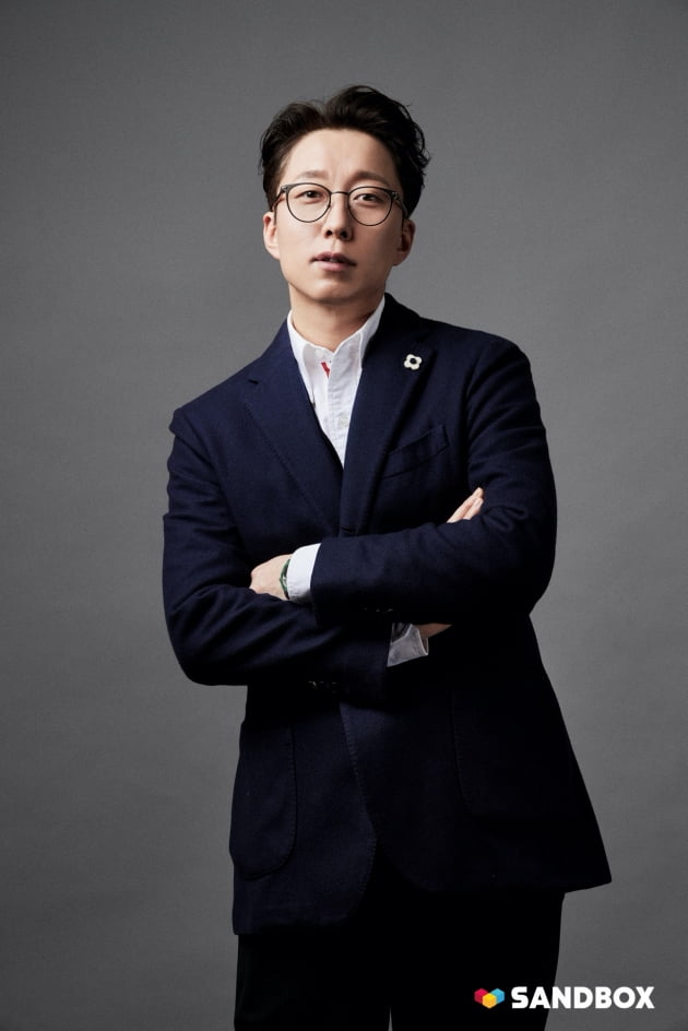 김학준 샌드박스 신임 CCO /사진=샌드박스네트워크 제공