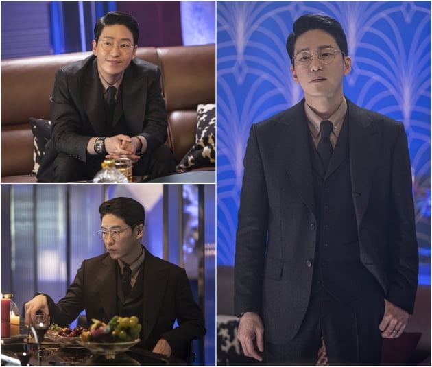 '펜트하우스2' 엄기준/ 사진=SBS 제공