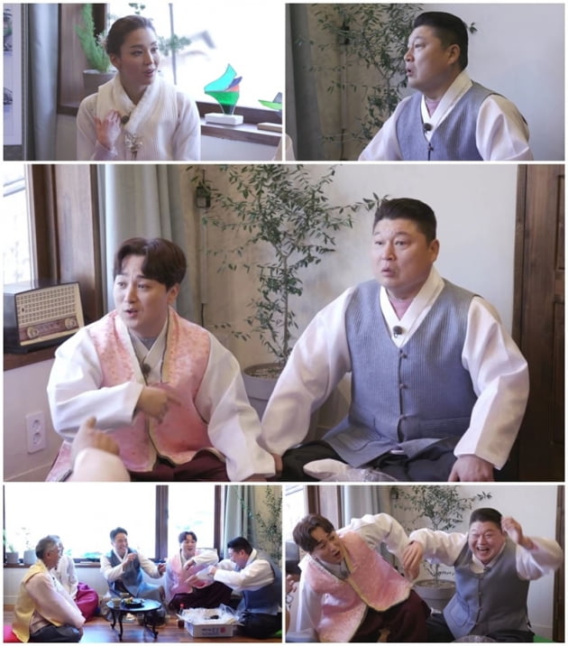 Going to eat more, Han Go-eun, Kang Ho-dong, was sad when he was married. Bomb remarks