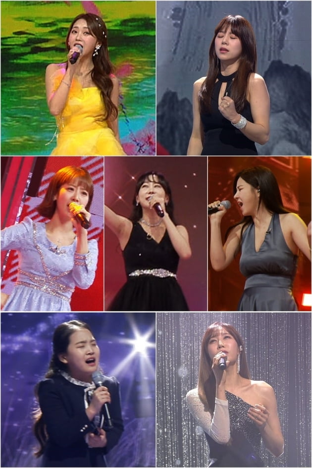 Mistlot 2 Jiyoon Hong X Jieun Yang X Hyeyeon Kang X Euiyoung Kim X Gaeun Eun Voting TOP5 |  Ten Asia