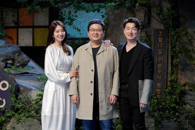 '시지프스' 박신혜, 진혁 감독, 조승우./사진제공=JTBC