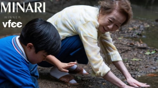 '미나리' ./ 사진=벤쿠버 비평가협회