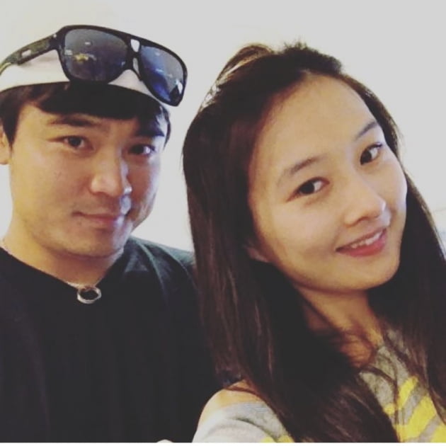 야구선수 추신수(왼쪽)와 아내 하원미씨./ 사진=인스타그램