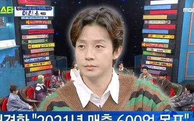 허경환 "올해 매출액 600억 목표"…닭가슴살 사업 CEO 클라스