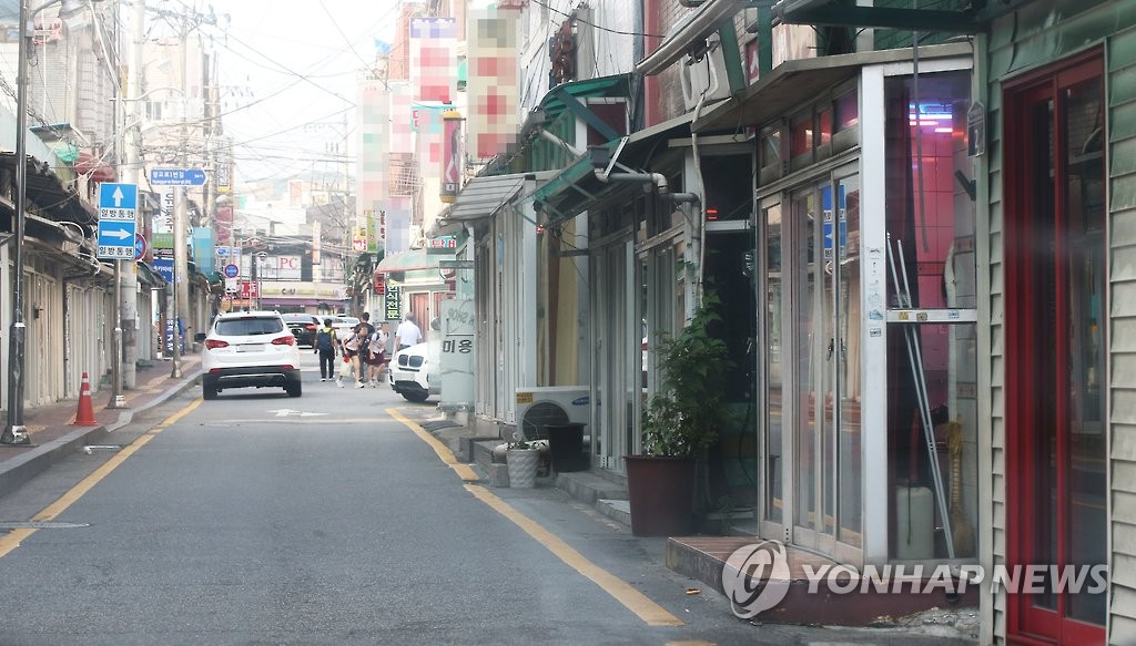 수원시민행동 "수원역 성매매 집결지 폐쇄" 요구