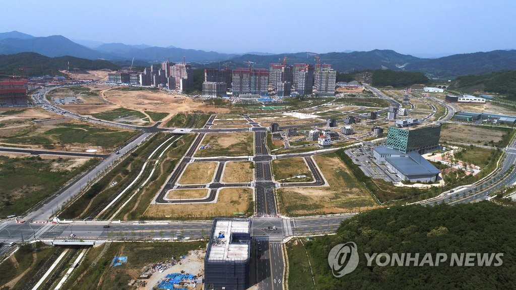 원주 기업도시 내 신설 초등학교 예정대로 다음 달 개교