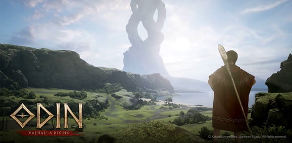 카카오 게임즈의 새로운 오딘 발할라 라이징 영상 공개