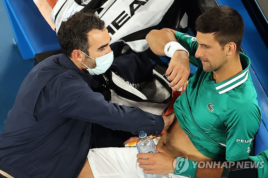 Djokovic wins the 3rd round of tennis at the Australian Open...  Raonichi and the round of 16 clash (Total)