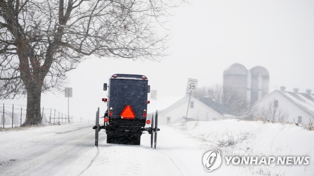 폭설의 비극…미 40대, 제설 다툼 이웃부부 살해후 목숨 끊어