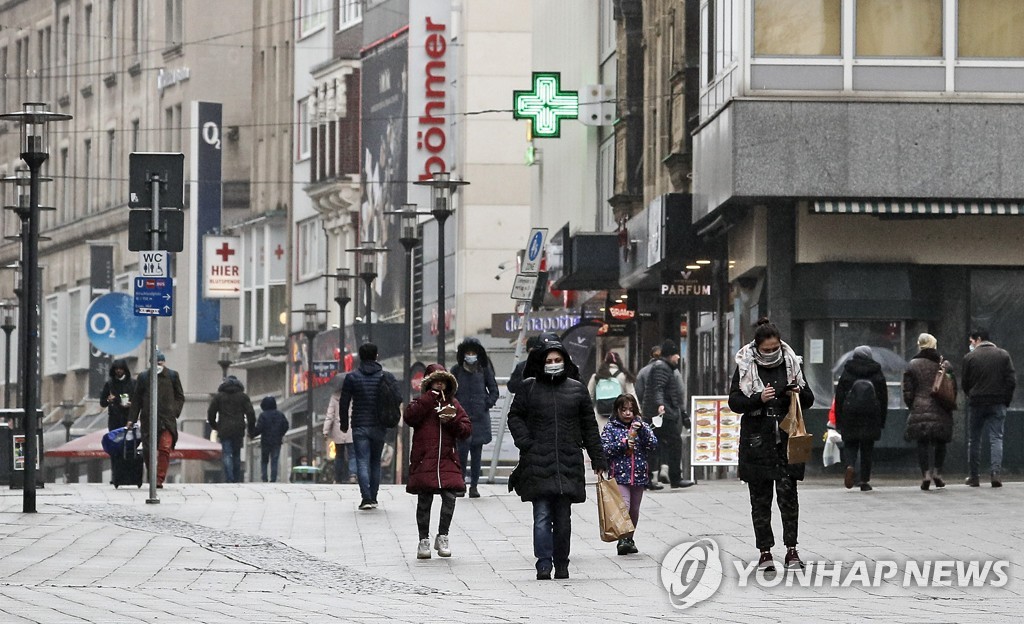 독일, 변이 바이러스 우려에 체코·오스트리아 일부 입국 통제