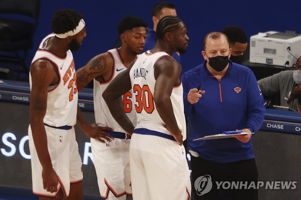 NBA 구단 가치 평가 뉴욕 6년 연속 1위…2위는 골든스테이트