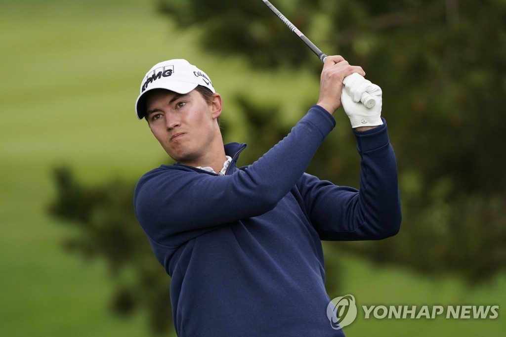 버거, AT&T 페블비치 프로암 역전 우승…PGA 투어 통산 4승