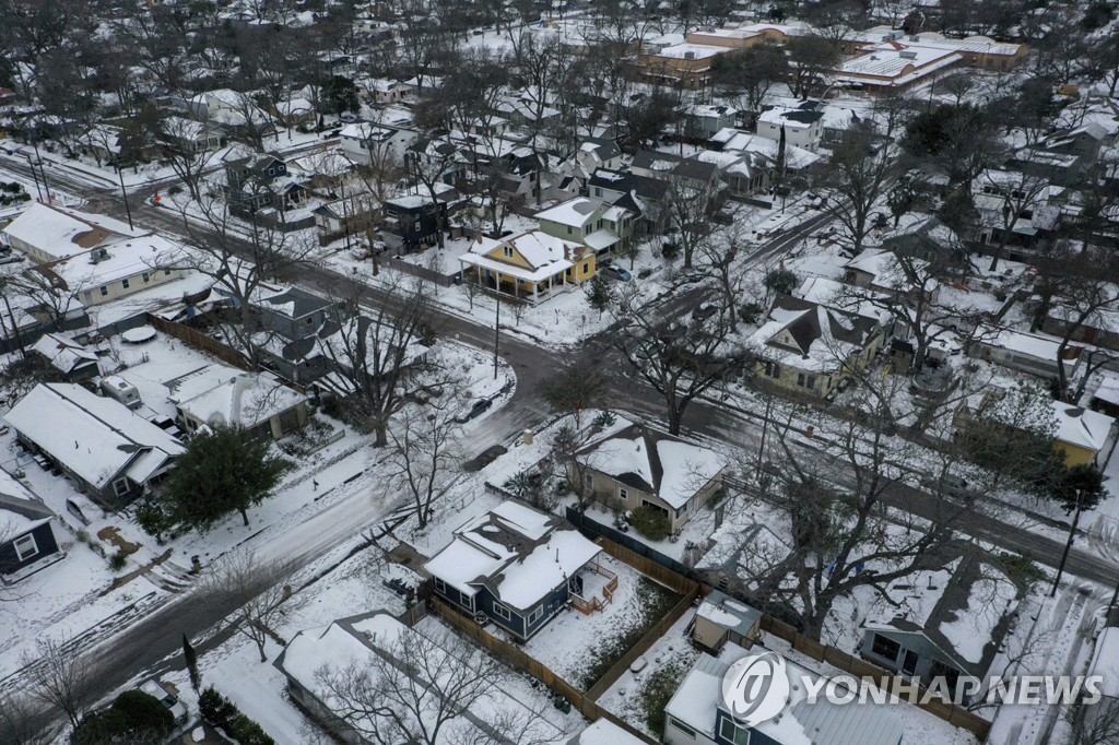 미 한파 사망 30여명으로 늘어…1억명에 겨울폭풍 또 경보