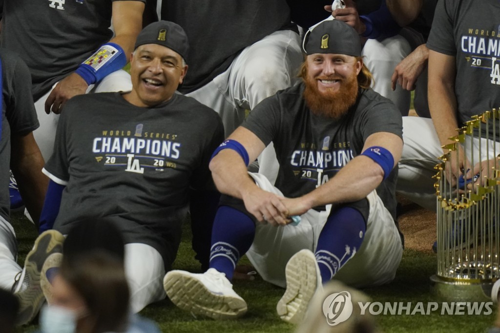 다저스 1위·샌디에이고 2위…MLB닷컴 파워랭킹